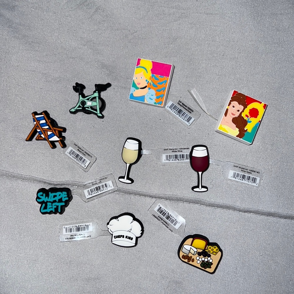 Crocs Jibbitz Charms Bundle
